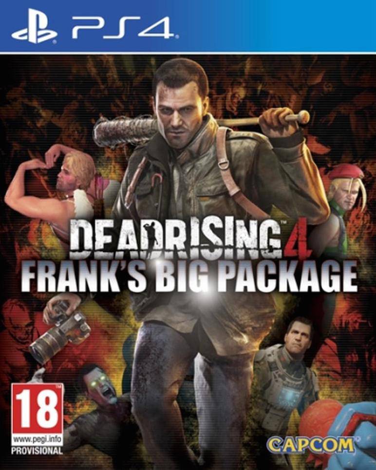 PS4 Dead Rising 4: Frank&apos;s Big Package afbeelding