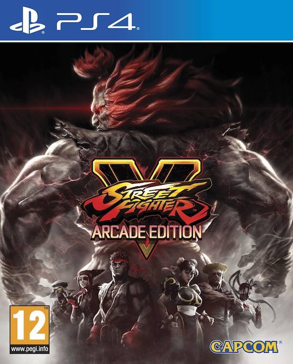 Capcom PS4 Street Fighter V Arcade Edition