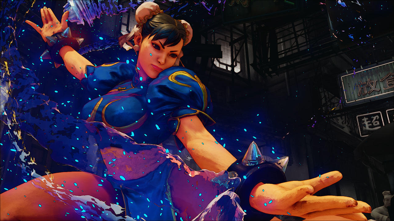 Capcom PS4 Street Fighter V Arcade Edition