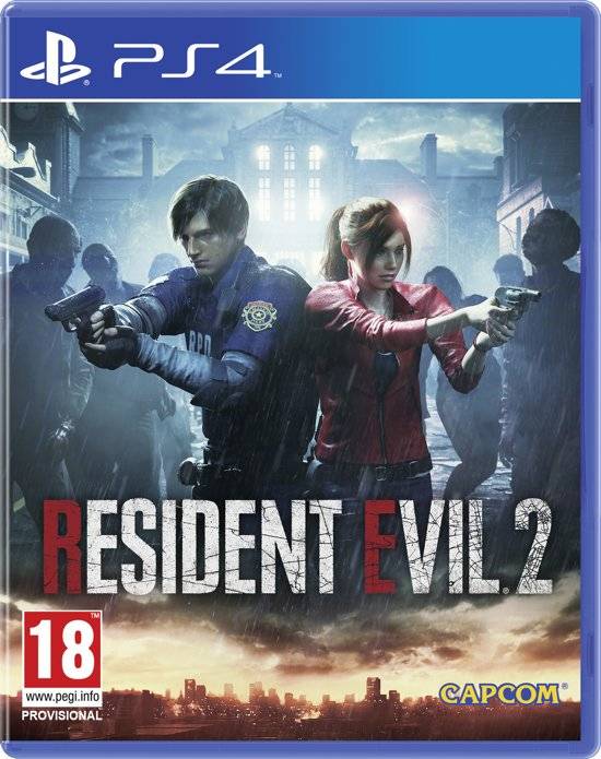 PS4 Resident Evil 2 afbeelding