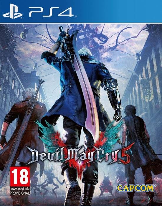 PS4 Devil May Cry 5 afbeelding