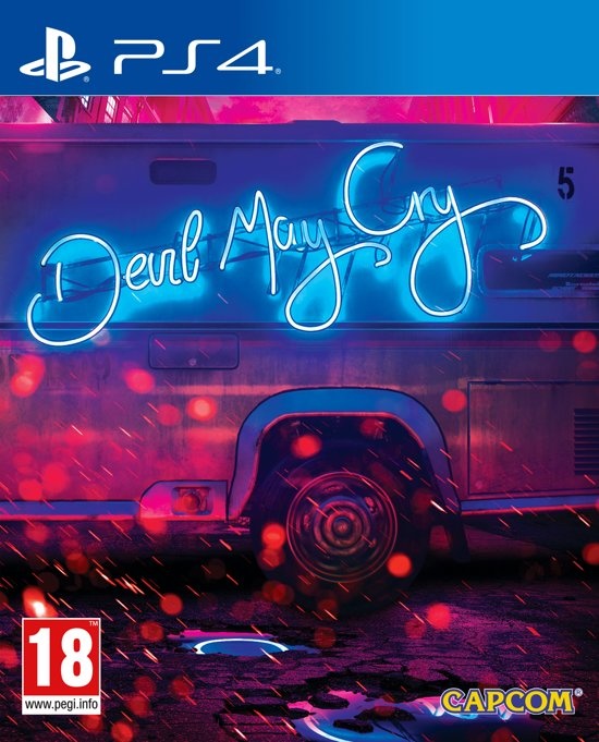 PS4 Devil May Cry 5 Deluxe Steelbook Edition afbeelding