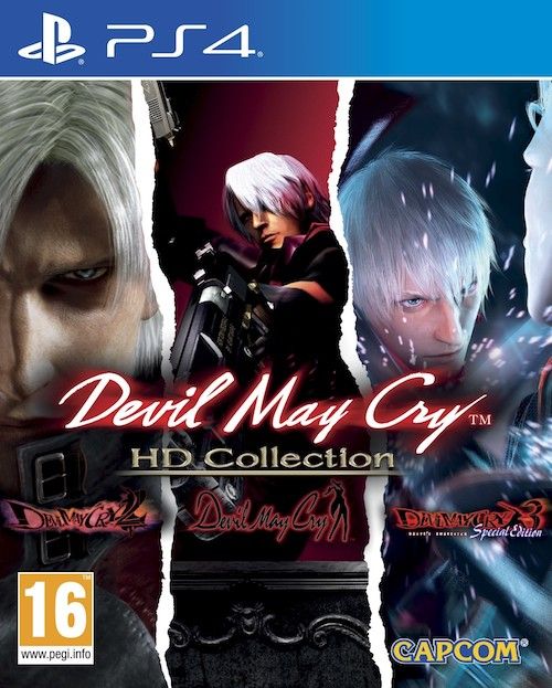 Capcom PS4 Devil May Cry HD Collection