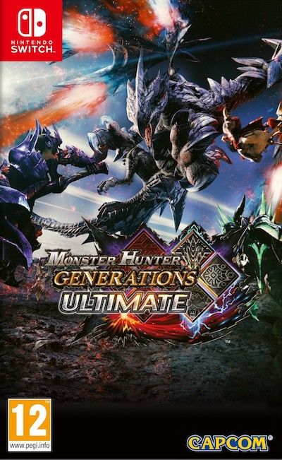 Nintendo Switch Monster Hunter Generations Ultimate afbeelding