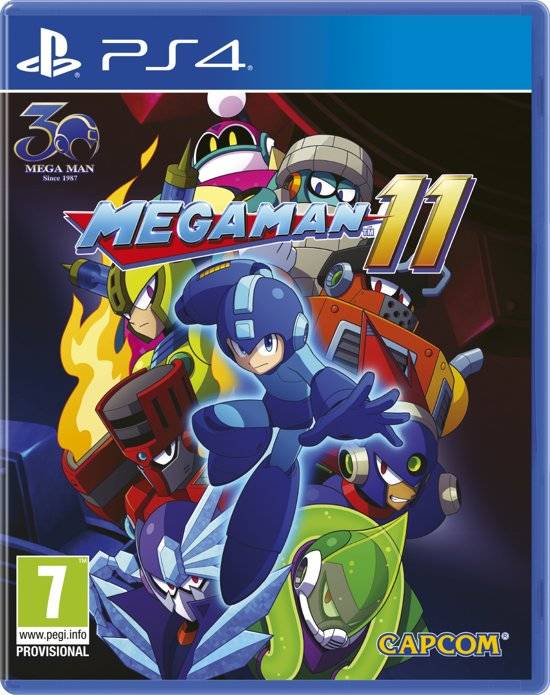 PS4 Mega Man 11 afbeelding