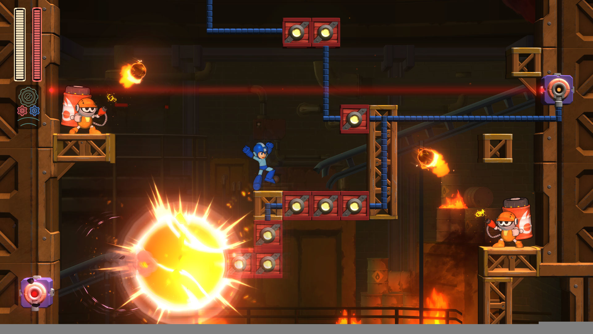 Capcom PS4 Mega Man 11