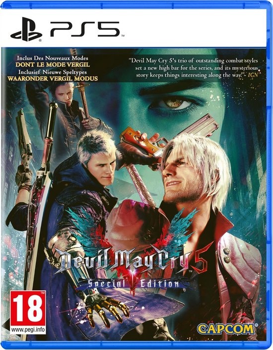 PS5 Devil May Cry 5 - Special Edition afbeelding