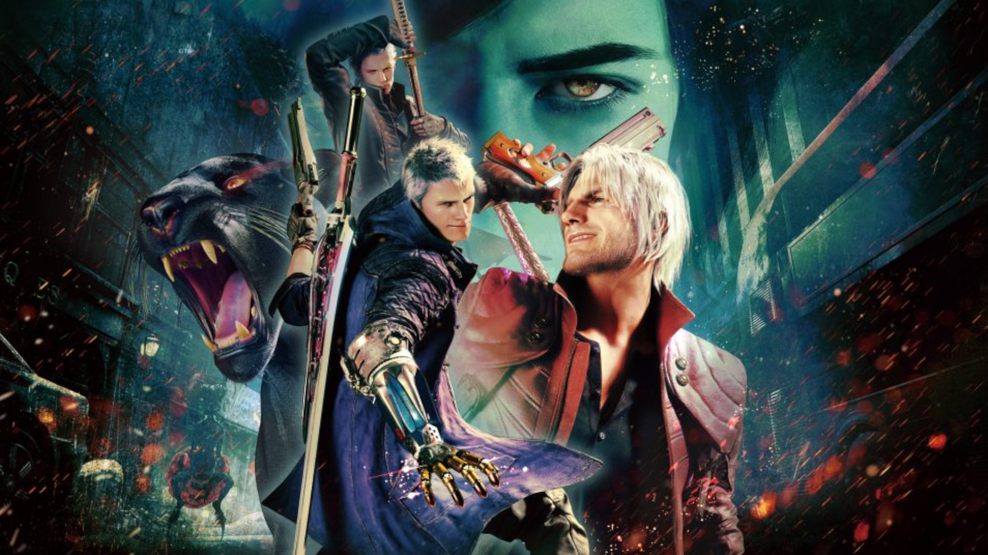 Capcom PS5 Devil May Cry 5 - Special Edition