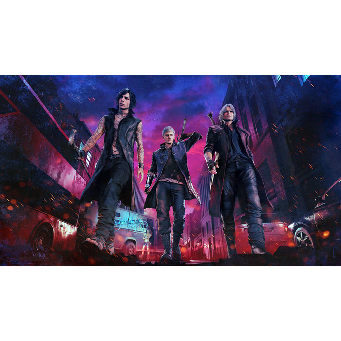 Capcom PS5 Devil May Cry 5 - Special Edition