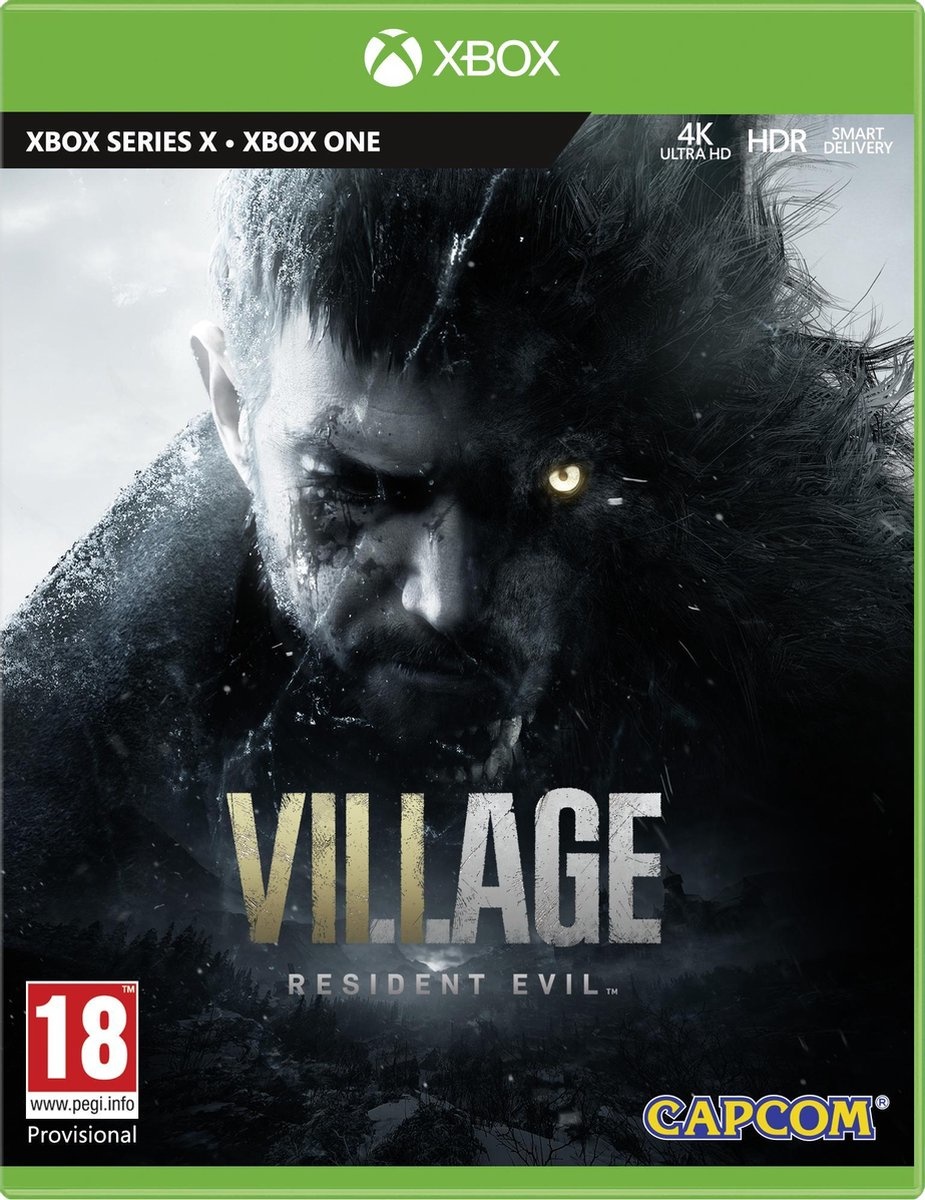 Xbox One/Series X Resident Evil: Village afbeelding