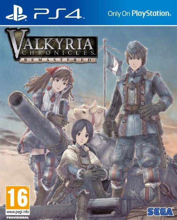 PS4 Valkyria Chronicles Remastered afbeelding