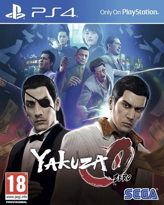 PS4 Yakuza Zero afbeelding