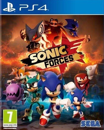 Plaion PS4 Sonic Forces