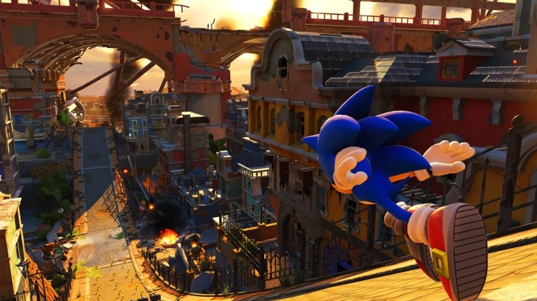 Plaion PS4 Sonic Forces