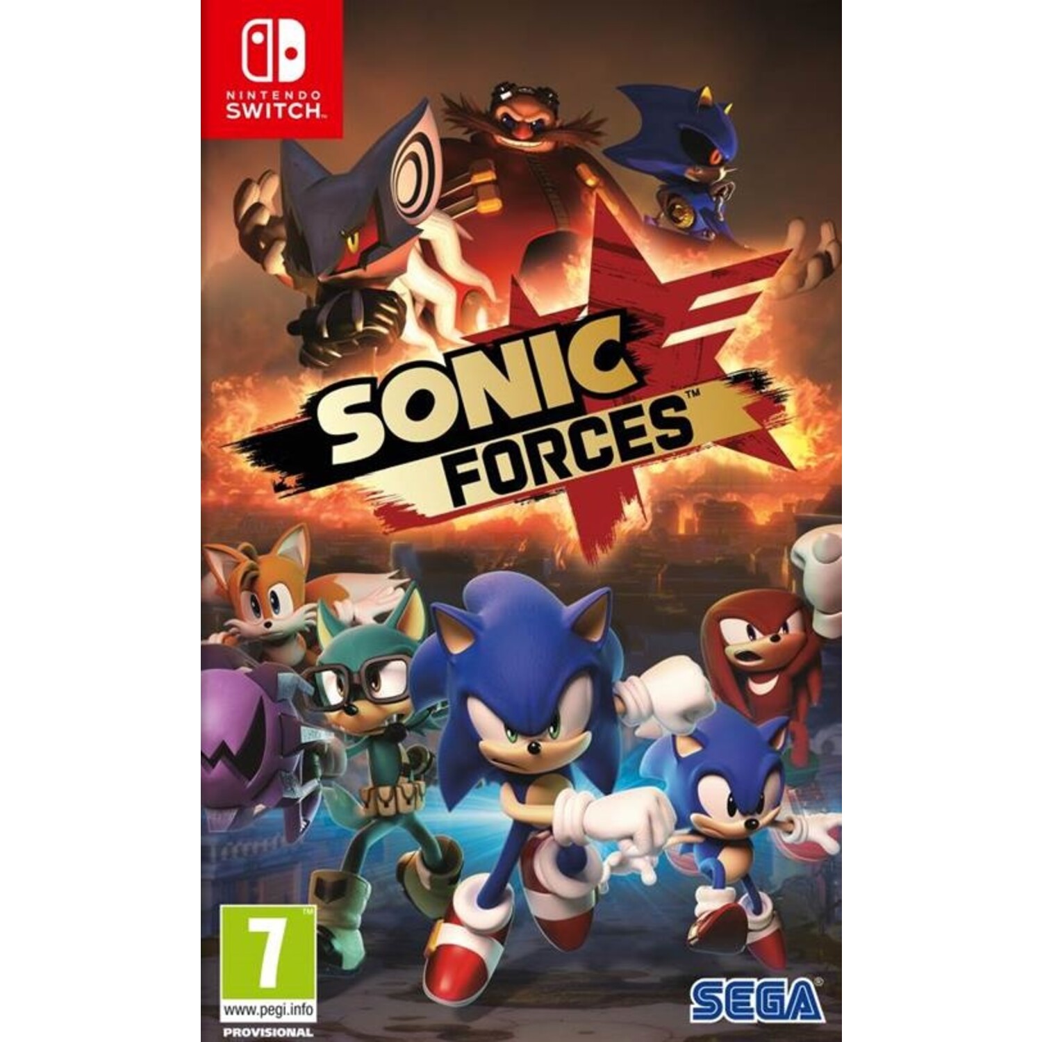 Nintendo switch hot sale sonic the hedgehog