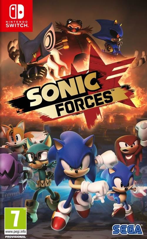 SEGA Nintendo Switch Sonic Forces