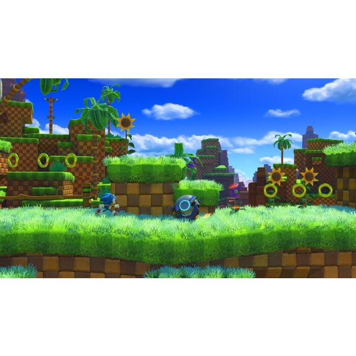 SEGA Nintendo Switch Sonic Forces