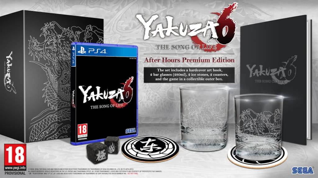 PS4 Yakuza 6: The Song of Life - After Hours Edition kopen