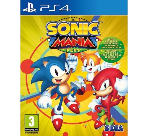 SEGA PS4 Sonic Mania Plus kopen