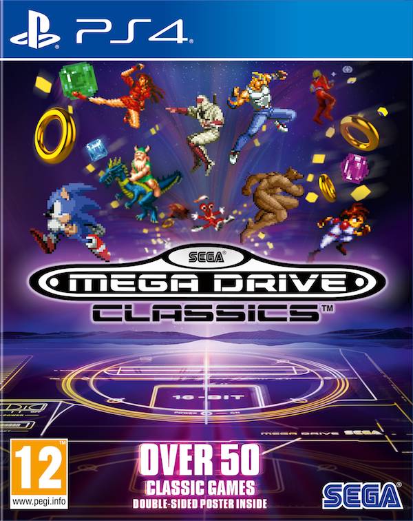 PS4 SEGA Mega Drive Classics afbeelding
