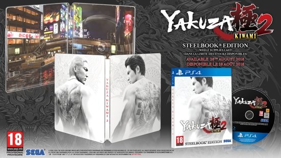 PS4 Yakuza Kiwami 2 Limited Edition kopen