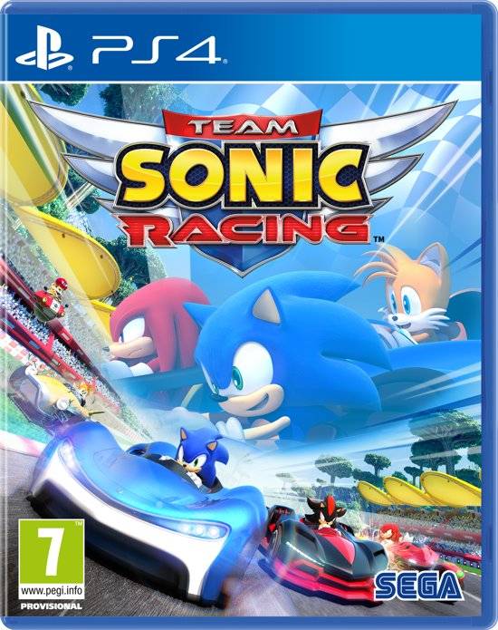 PS4 Team Sonic Racing afbeelding