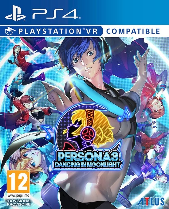 PS4 Persona 3: Dancing in Moonlight afbeelding