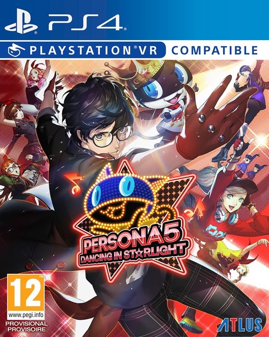 PS4 Persona 5: Dancing in Starlight afbeelding