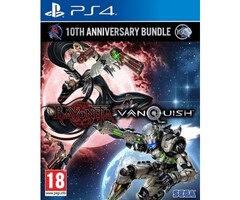 SEGA PS4 Bayonetta & Vanquish Double Pack