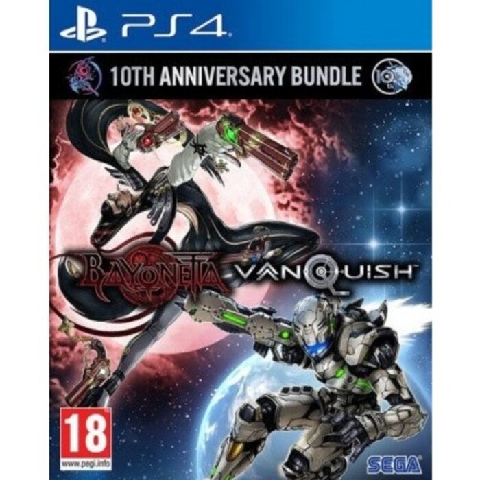 SEGA PS4 Bayonetta & Vanquish Double Pack