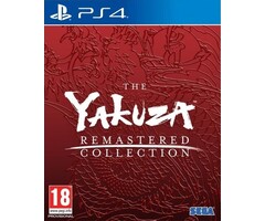 Plaion PS4 The Yakuza Remastered Collection
