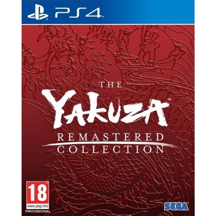 Plaion PS4 The Yakuza Remastered Collection