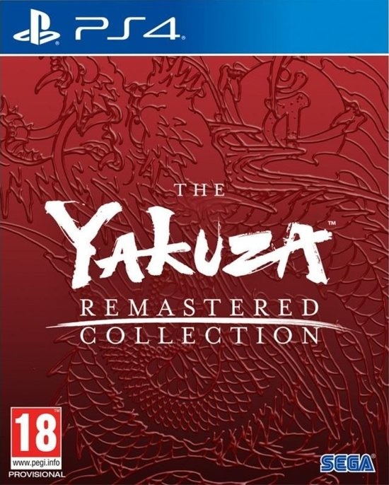 PS4 The Yakuza Remastered Collection afbeelding