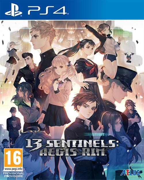 PS4 13 Sentinels: AEGIS RIM afbeelding