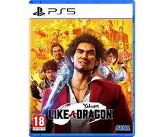 Plaion PS5 Yakuza: Like A Dragon