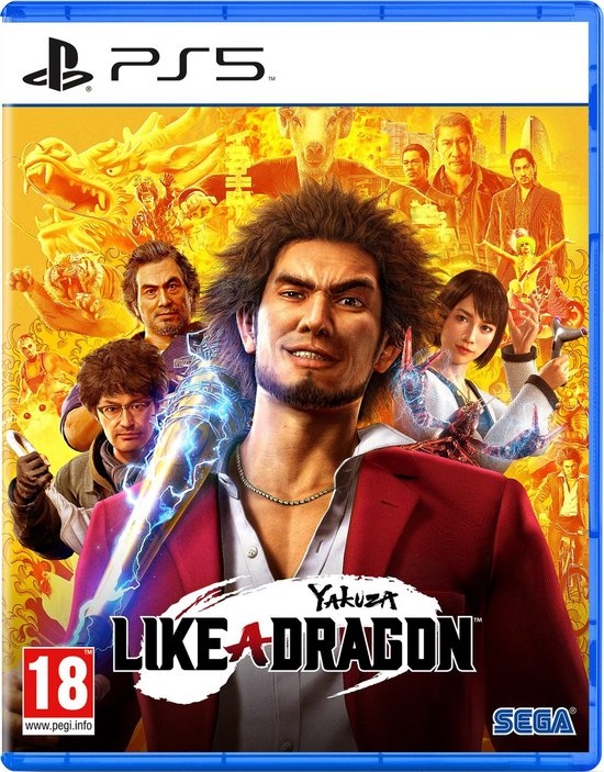 PS5 Yakuza: Like A Dragon afbeelding
