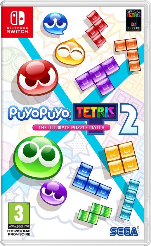Nintendo Switch Puyo Puyo Tetris 2 afbeelding