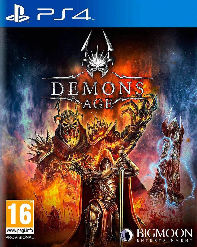 PS4 Demons Age afbeelding