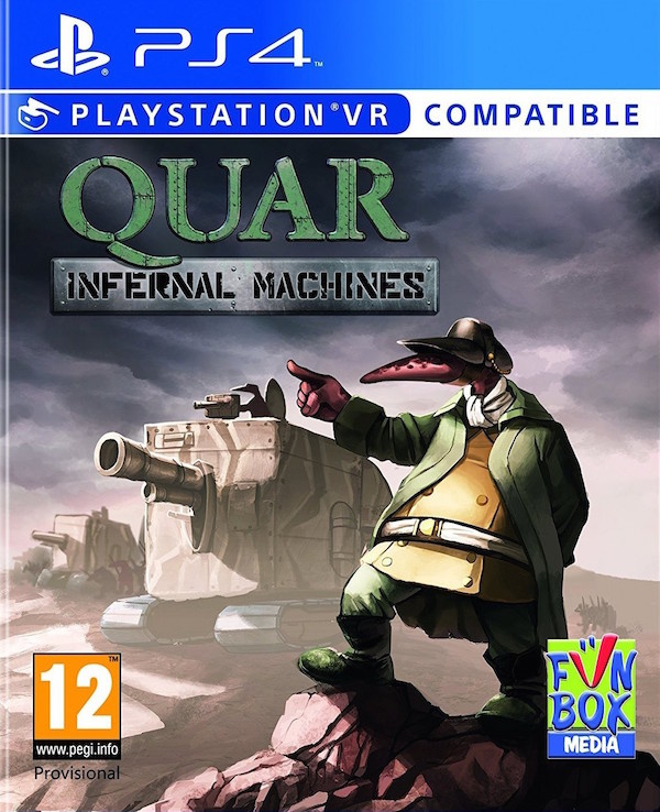 PS4 Quar: Infernal Machines afbeelding
