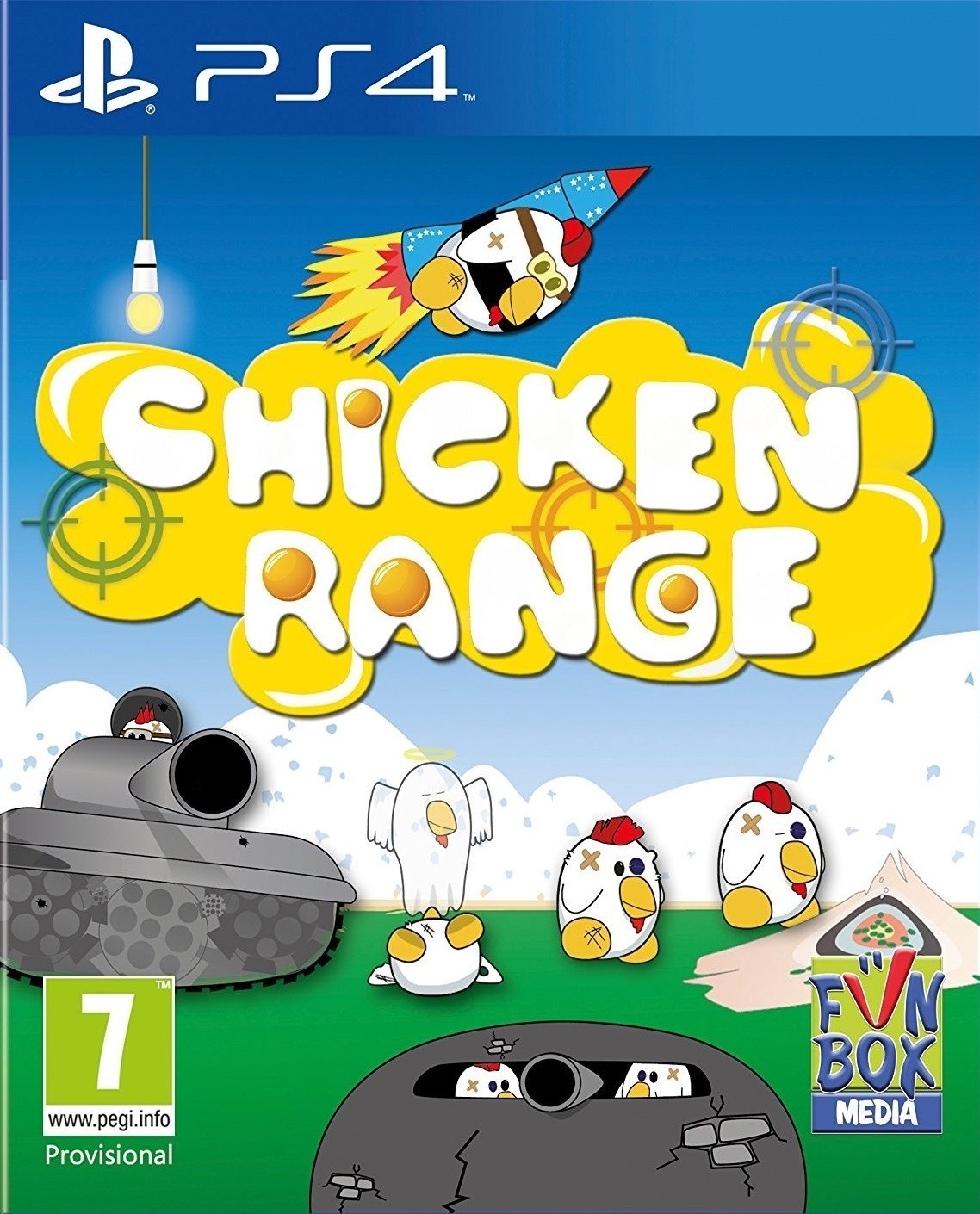 PS4 Chicken Range afbeelding