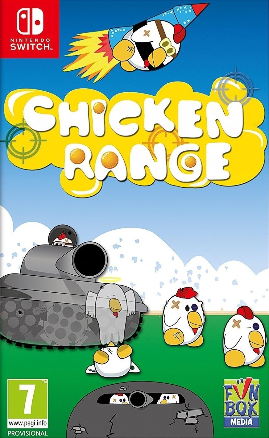 Chicken Range (Nintendo Switch)