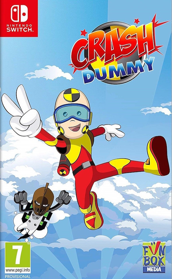 Nintendo Switch Crash Dummy afbeelding
