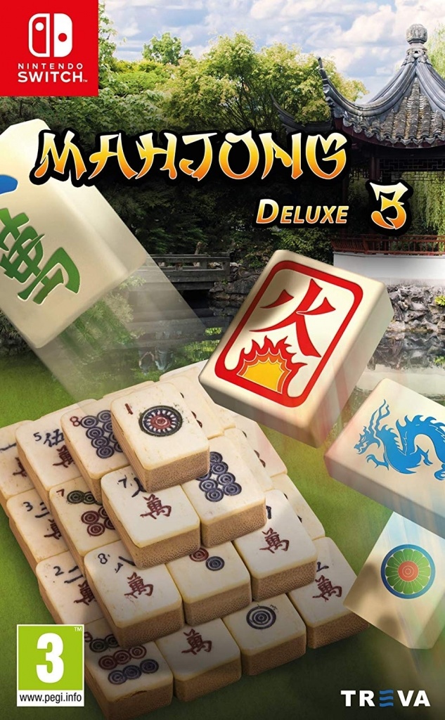 Nintendo Switch Mahjong Deluxe 3 afbeelding