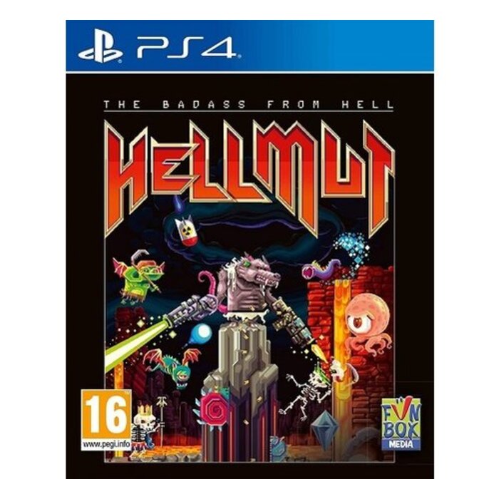 Funbox Media PS4 Hellmut: The Badass from Hell