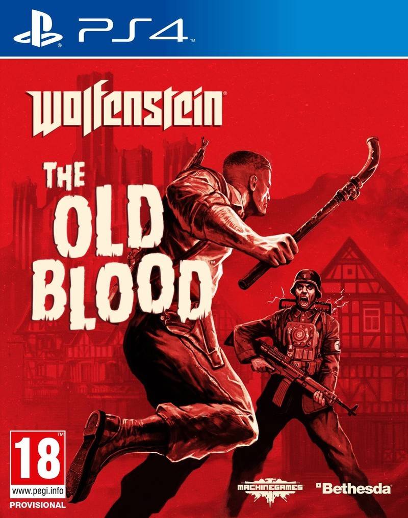 PS4 Wolfenstein: The Old Blood afbeelding