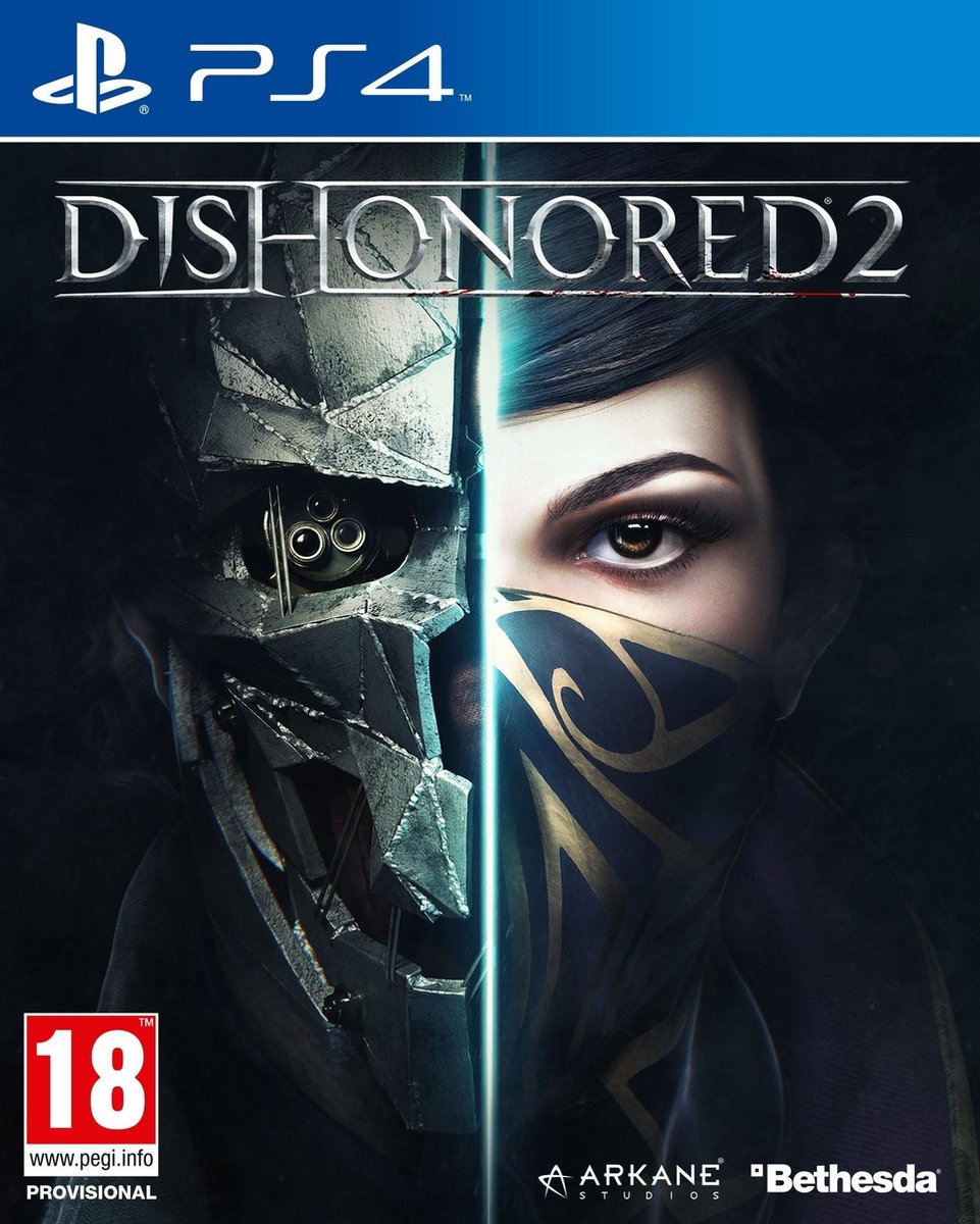 PS4 Dishonored 2 afbeelding