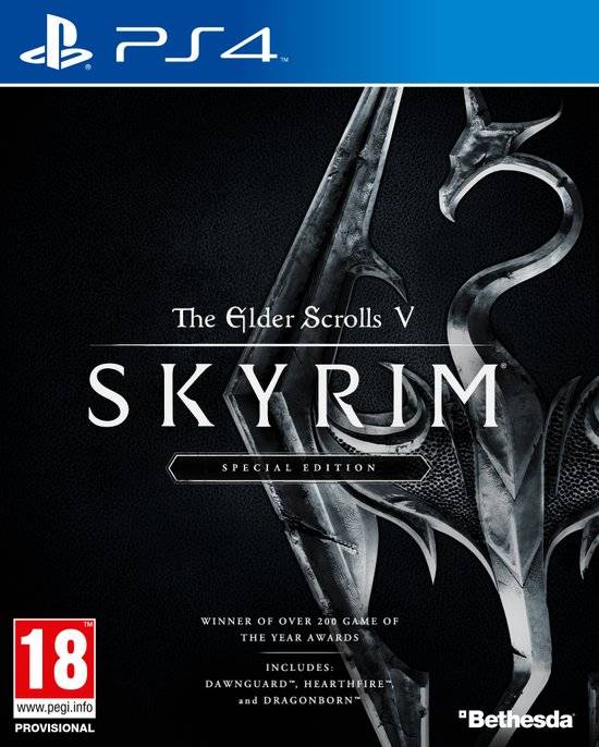 PS4 The Elder Scrolls V: Skyrim Special Edition (Remastered) afbeelding