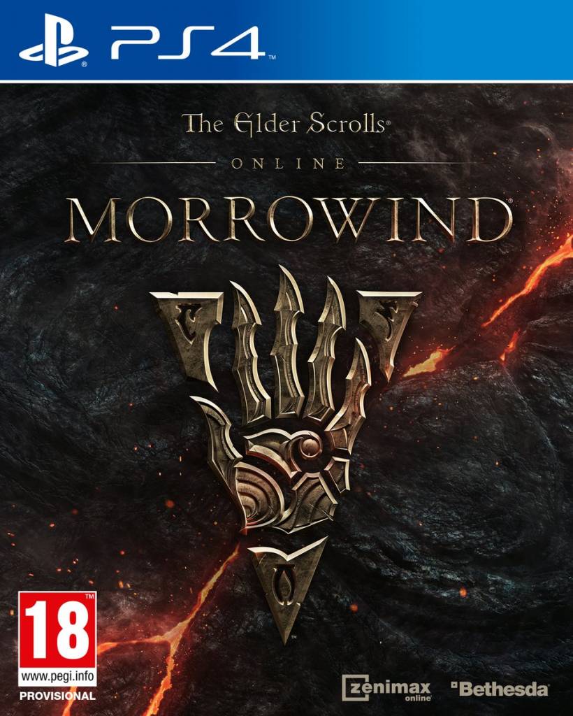 PS4 The Elder Scrolls Online: Morrowind afbeelding