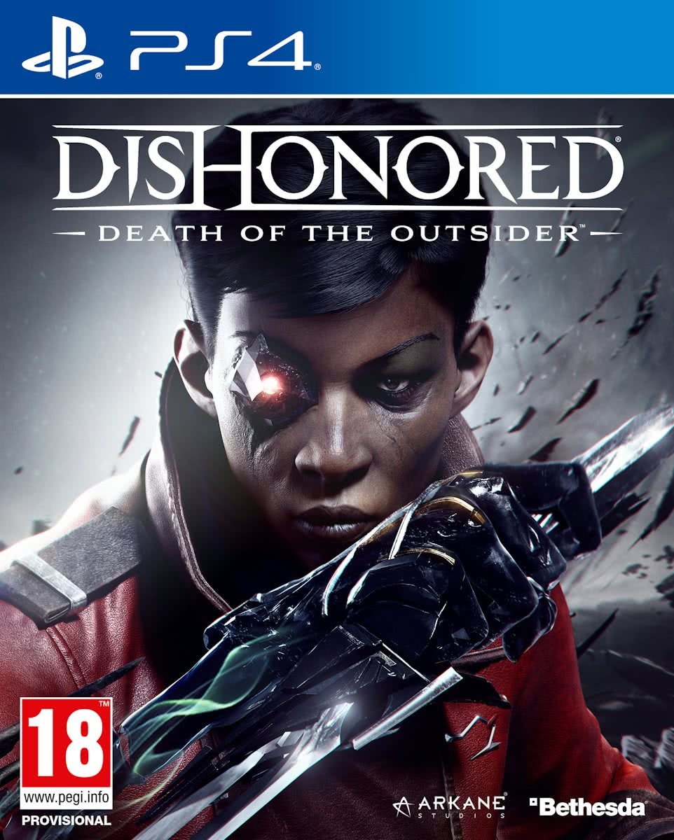PS4 Dishonored: Death of the Outsider afbeelding