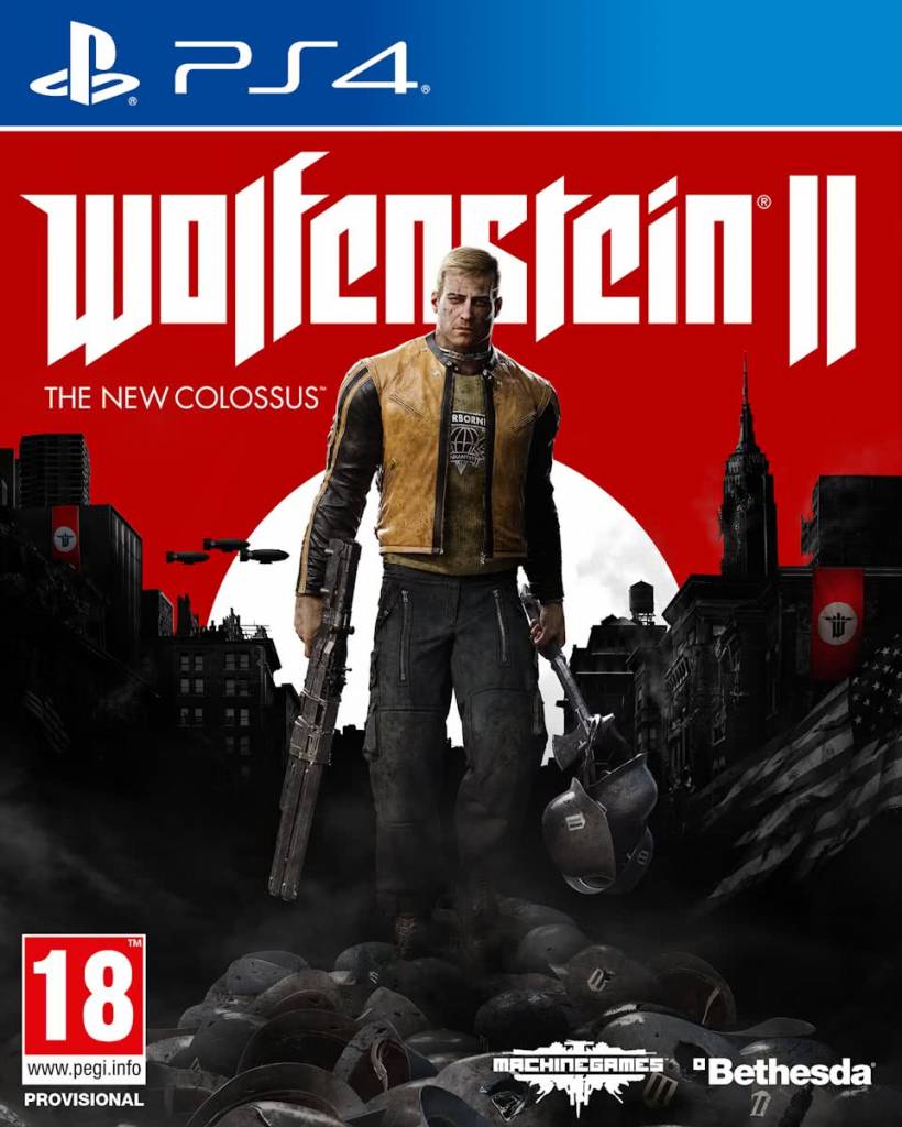 PS4 Wolfenstein II: The New Colossus afbeelding